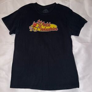 World Industries Black Graphic T-Shirt